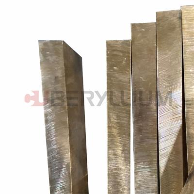 China Alloy Beryllium Copper Sheets 25 UNS C17200 With Thickness 2mm for sale