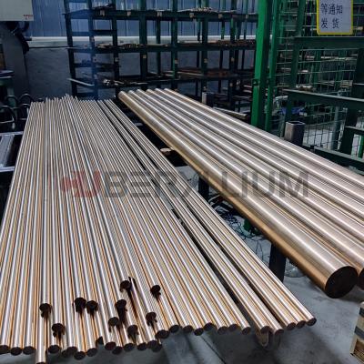 China Berilio Rod&Strip&Plate&Wire&Tube de cobre C17200 C17300 C17510 C17500 en venta
