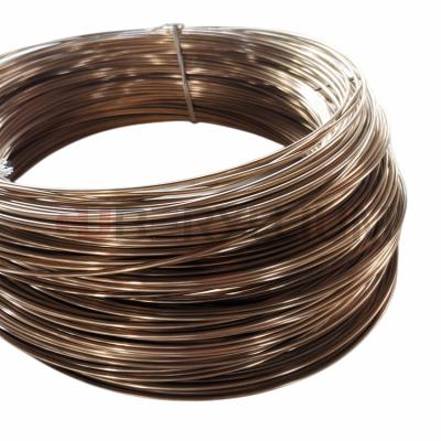 China High Tensile Strength Copper Alloy Sheet Ribbon 590 - 660Mpa en venta