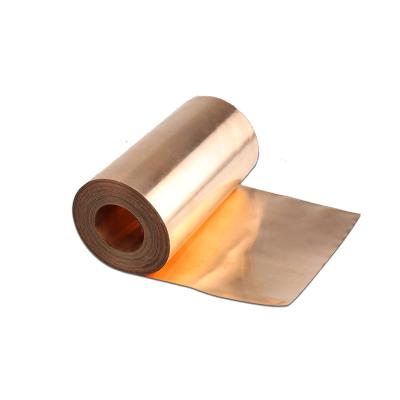 China Astm B194 C17200 Beryllium Copper Strip Sheet Cube2 Alloy 25 For Emi Spring 0.3mmx200mm for sale