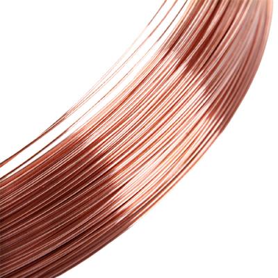 China 1.5mm C17500 Beryllium Copper Welding Wire For Electronic Connectors for sale