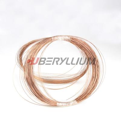 China Beryllium-Kupferdraht BECU C17300 Td04 zu verkaufen