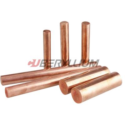 China Densidad 8.83g Cm3 ASTM B441 de Roces del cobre del berilio de Th04 C17510 para las piezas del instrumento en venta