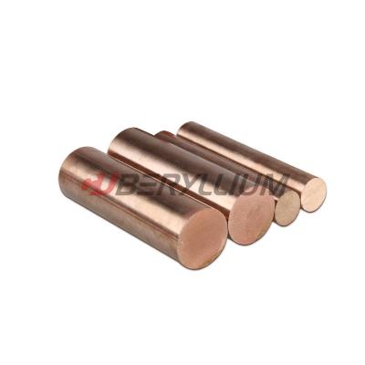 China Td04 C17300 Beryllium Copper Round Bar 8-30mm High Thermal Conductivity for sale