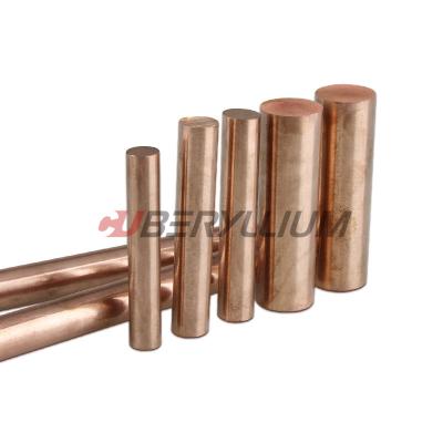 China Bright C17300 Beryllium Copper Bar Becu Uns-C17300 Per Astm B196 for sale