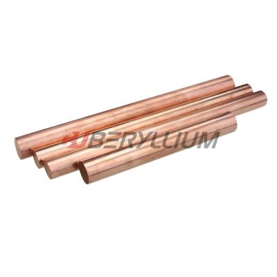 Chine Béryllium Rods de cuivre DIN.2.1285 d'ASTM B441    Conductivité élevée à vendre