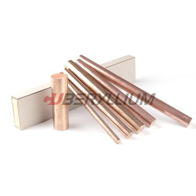 China Astm Uns C17510 Beryllium Copper Round Bar 8x500mm for sale