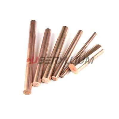 Chine Alliage de cuivre de béryllium de TF00 C17500 10 Rod Anti Corrosion Wear Resistant à vendre