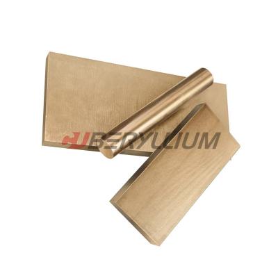 China ASTM C17510 Beryllium Copper Sheet Bar Thermal Conductivity High for sale