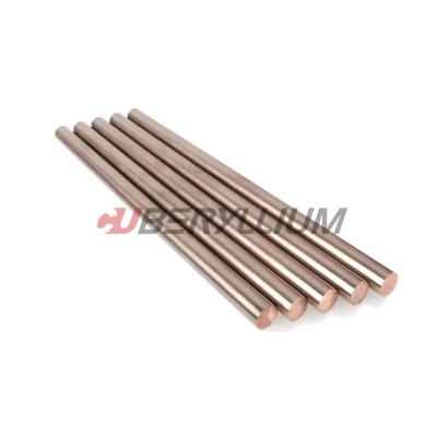 China CuCo2Be C17500 Beryllium Copper Rod Outer Diameter 0.06-2.00mm for sale