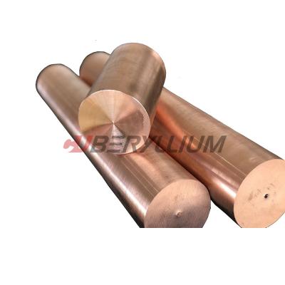 China Astm B196 C17300 Cube 2pb M25 C17300 Beryllium Copper Bar Rod 8mm for sale