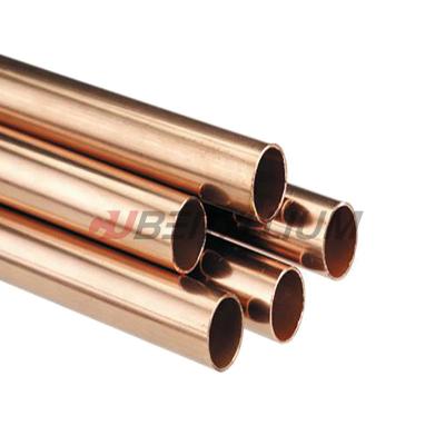 China Becu C17500 Beryllium Bronze Alloy Tubes ASTM B937 For Springs Connectors for sale
