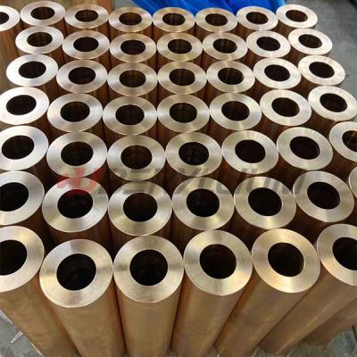 China CuNi2Be Nickel Beryllium Copper Tubing C17510 For Industry Application for sale