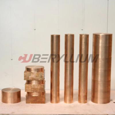 China Brush Alloy M25 Beryllium Copper C17300 Rods Leaded In Electrical Industry for sale