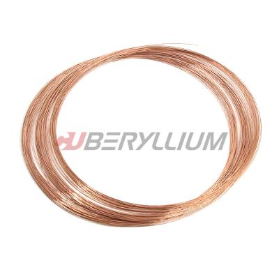 China CuBe2 Uns C17200 Tf00 Th04 Beryllium Copper Spring Wires High Strength for sale