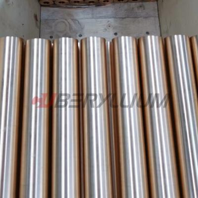 China Cobalt Beryllium Copper Tubes TF00 C17500 For Resistance Welding Equipments for sale