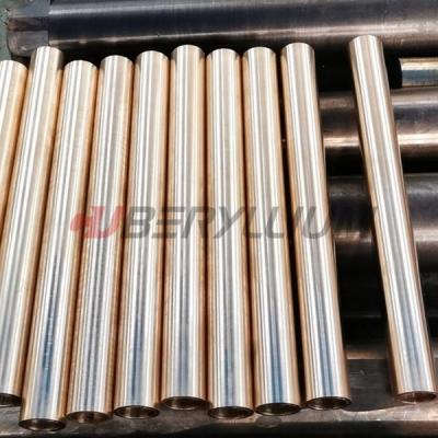 China CuCo2Be  UNS C17500 Beryllium Copper Tube   Highly Thermal And Electrical Conductivity for sale
