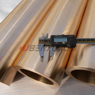 China ASTM B 937 Cobalt Beryllium Copper Alloy Tube CDA 175 For Resistance Welding Applications for sale