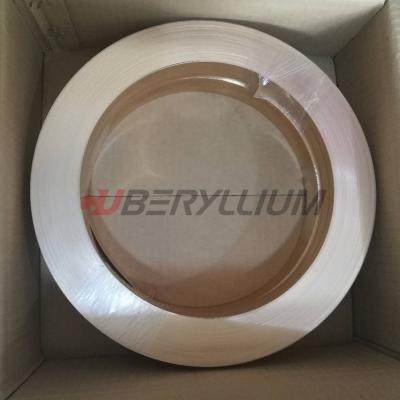 China UNS C17410 Beryllium Copper sheet Strips 0.2mmx200mmx1000mm For Plastic Molds for sale
