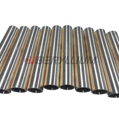 China Tubo C17510 de la tubería del cobre del berilio TH04 para los equipos de soldadura en venta