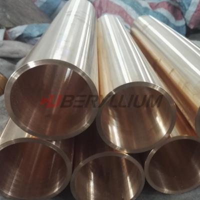 China TD04 TB00 C17510 Nickel Beryllium Copper Pipe  High Conductivity For Spring Connectors for sale