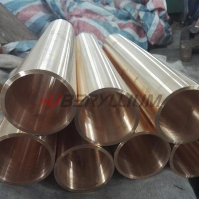 China DIN 2.0850 C17510 Beryllium Copper Tube TF00 TB00 TD04 TH04 for sale