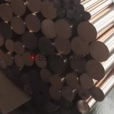 China High Strength Beryllium Copper Alloy Rod Bars UNS C17200 TB00 TD02 TD04 TF00 TH04 for sale