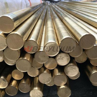 China TD02 CDA 172 Beryllium Copper Bars High Tensile Strength For Welding Equipment for sale
