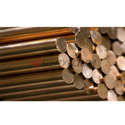 Chine Haute barre ASTM B196 d'en cuivre de béryllium de la dureté TH04 TF00 C172 à vendre