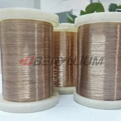 China CW101C TD01 TB00 C17200 Beryllium Wire With Corrosion Resistance for sale