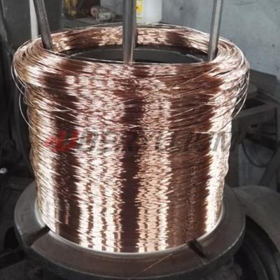 China Alloy 25 Beryllium Copper Electrode Welding Wire  0.05mm for sale