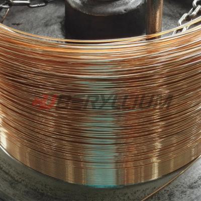 China Alambres de cobre del berilio de Cuco2be Cw104c ASTM B441 para los dados de la soldadura continua en venta