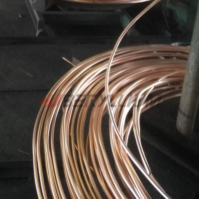 China Bright Beryllium Copper Alloy Wire QBe2.0 Soft State For Instrumentation for sale