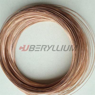 China AERIS 1345 Beryllium Bronze Alloy Wire For Springs High Strength for sale