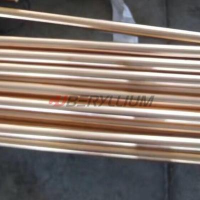 China Barra redonda de recozimento Uns C17000 do cobre do berílio do BECU TB00 para conectores elétricos à venda