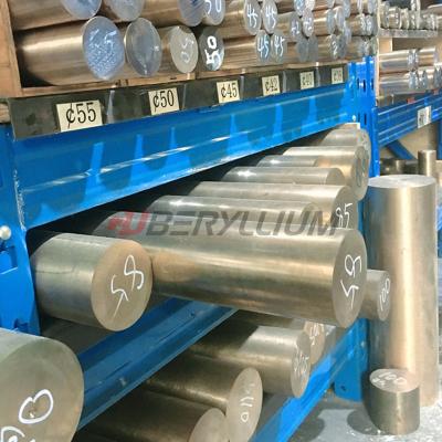 China TD01 Tempered C17000 Beryllium Copper Bar ASTM B196 For Welding Electrodes for sale