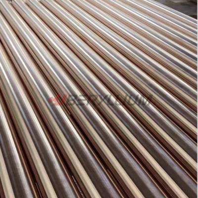 China Annealed Aged becu tf00 C17000 Beryllium Copper tube Rods For Electronic Connectors for sale