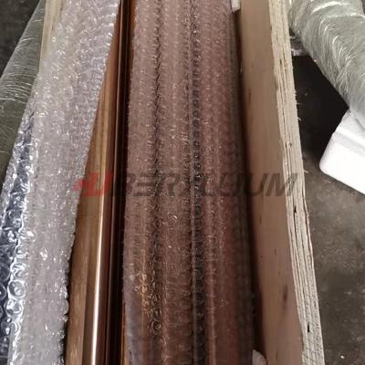 Chine Longueur de cuivre 1000mm ASTM B196 de Rod C17200 (alliage 25) de béryllium à vendre