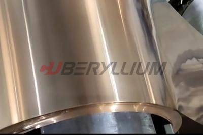 Chine La bande d'en cuivre de béryllium de CuBe2NiTi lovent 0.3x250mm polis à vendre