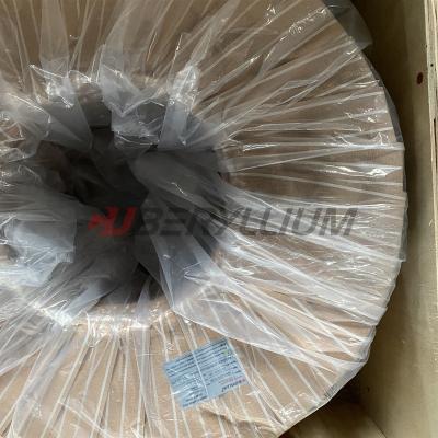 China C17200 ASTM B-194 Beryllium Copper Strip For Bell Relay Contract Spring for sale