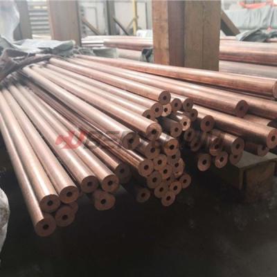 China CuCr1Zr Copper Alloy Round Bar 1000mm For Light Soldering Guns Tips for sale