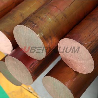 China C18150 CuCr1Zr Chromium Zirconium Copper Bars With High Electrical And Thermal Conductivity for sale
