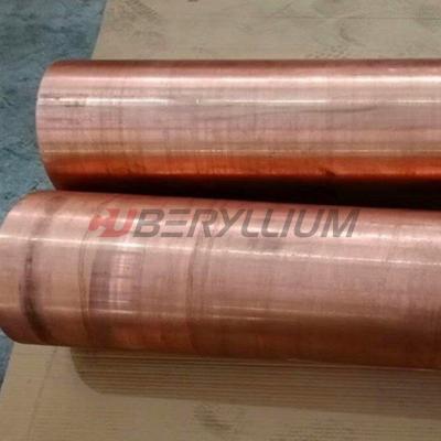 Cina Copper Chromium Zirconium RWMA Class 1 C15000 Bars For Solderless Wrapped in vendita