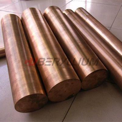 China RWMA Class1 CuZr Zirconium Copper Rods For Rectifiers Diodes en venta