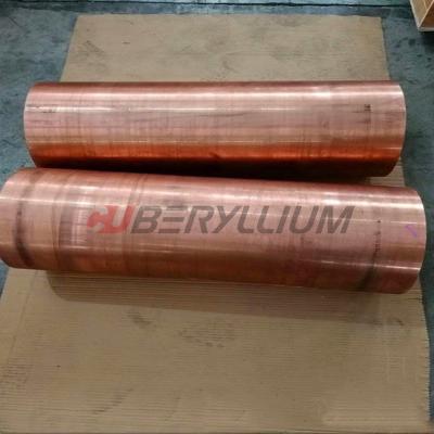 中国 C18150 Chromium Zirconium Copper Square Rod For Tips Rod Extensions 2 - 10mm 販売のため
