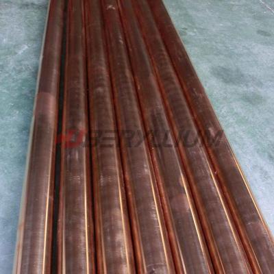 China CuTeP-2.1546 Tellurium Bearing Copper Rod And Bar Dia. 5mm 10mm 15mm 20mm for sale