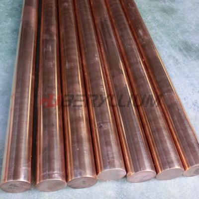 China DIN 2.1291 CW105C C18200 Chromium Copper Rod For Spot Welding for sale