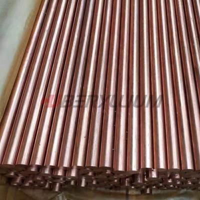 China C15000 Zirconium Copper Round Rods For Extensions Pencil Type for sale
