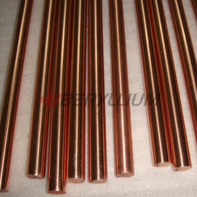 China Lead Bearing Tellurium Copper Alloy C14500 Polish Rod And Bar for sale