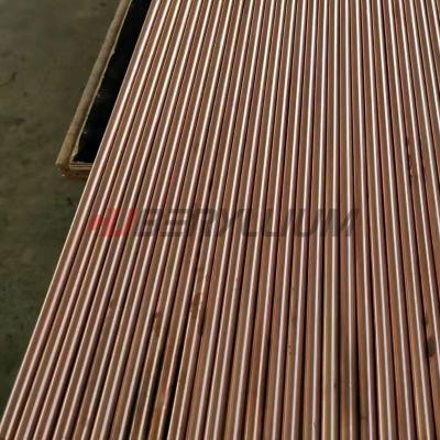 China CuZr Zirconium Copper Round Bars For Connectors UNS.C15000 RWMA Class 1 for sale